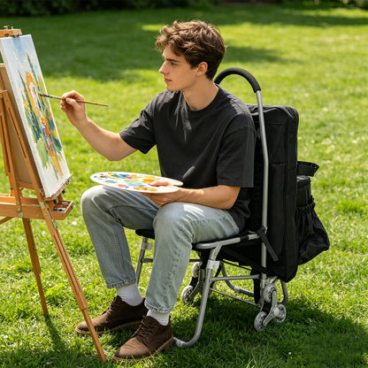 Portable Outdoor Sketching Easel