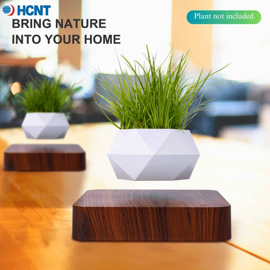 Levitating Air Bonsai Pot