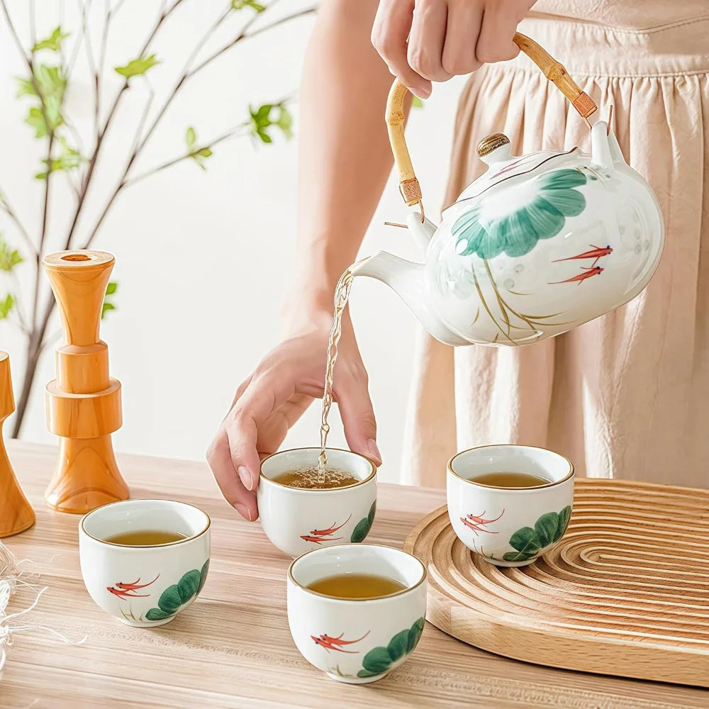 Japanese Teapot Set