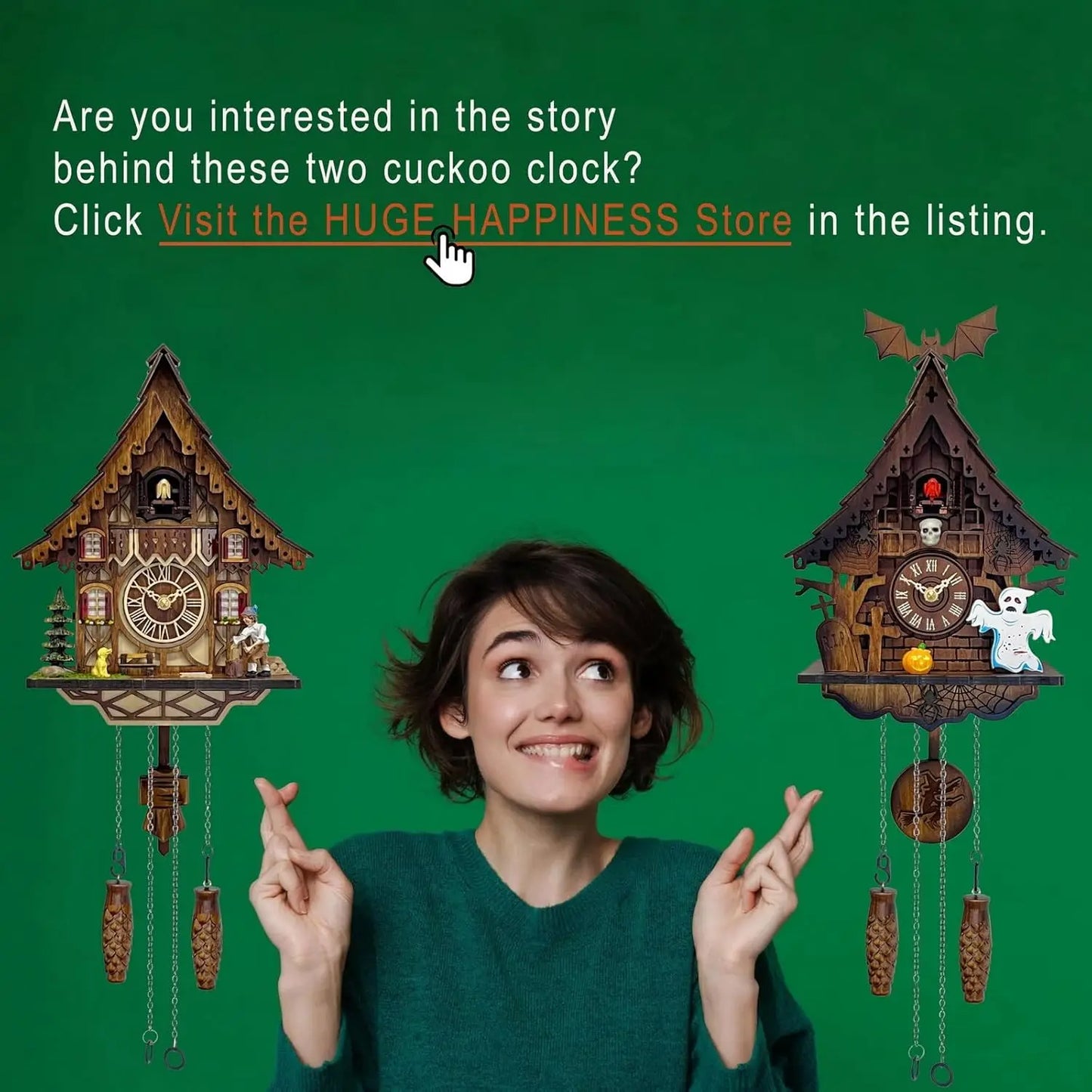 German Style Cuckoo Clock