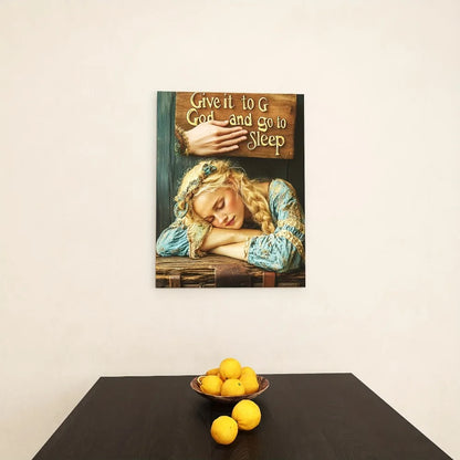 "To God" inspiring wall art