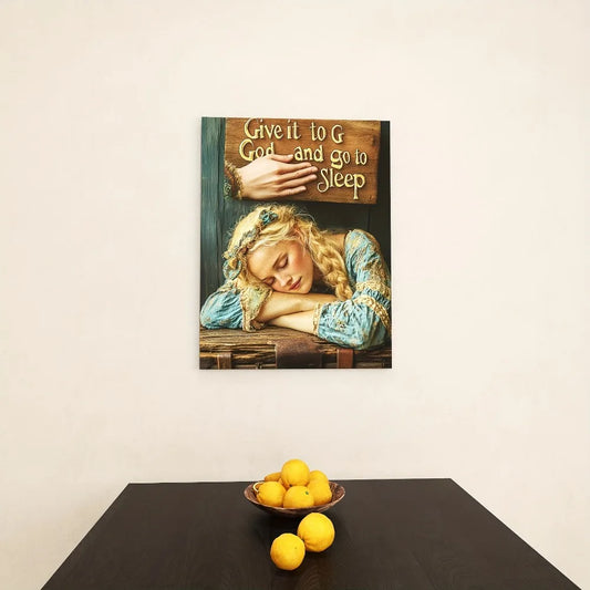 "To God" inspiring wall art