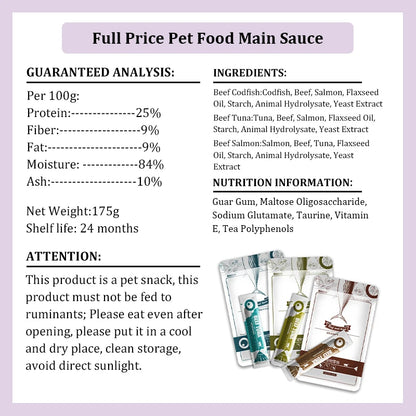 Cat Snacks with Protein DHA, Make Hair Beautiful