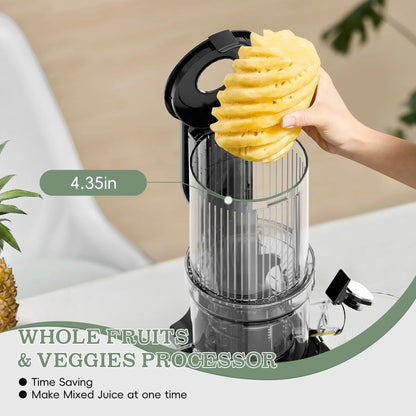 Cold Press Juicer – Efficient, Quiet