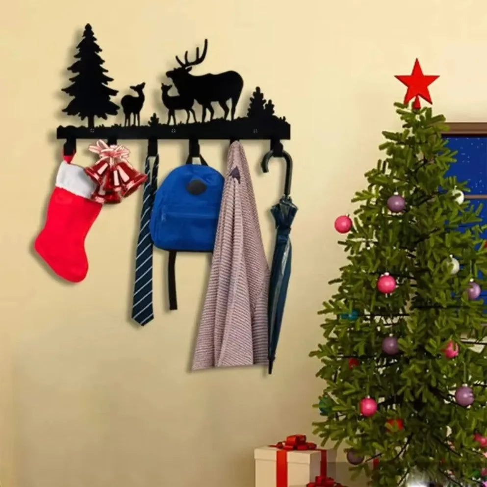 Metal Deer Coat Hook