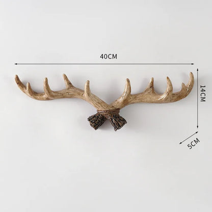 Antler Decorative Coat Rack