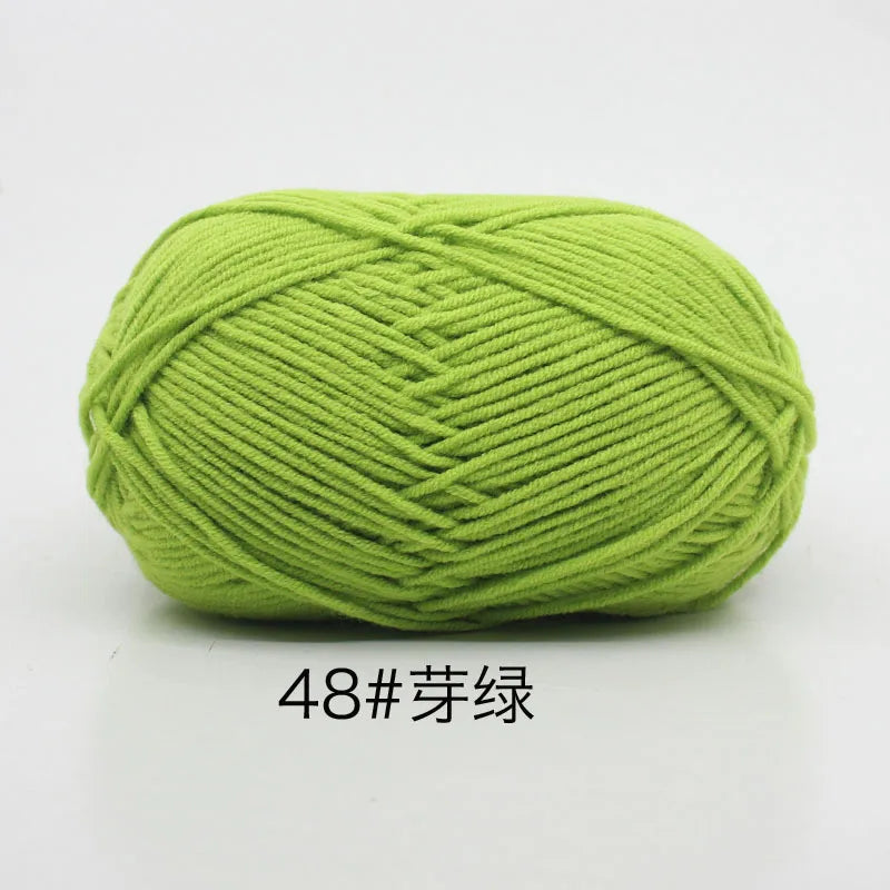 4-Ply Cotton Yarn