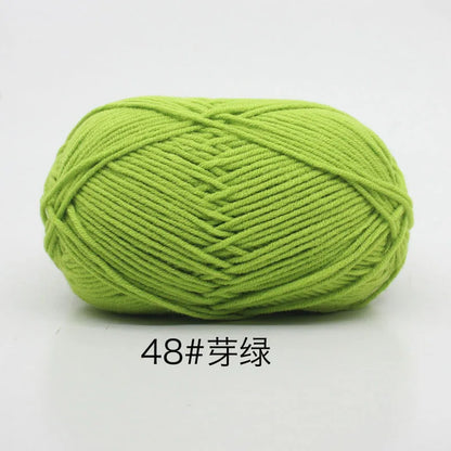 4-Ply Cotton Yarn