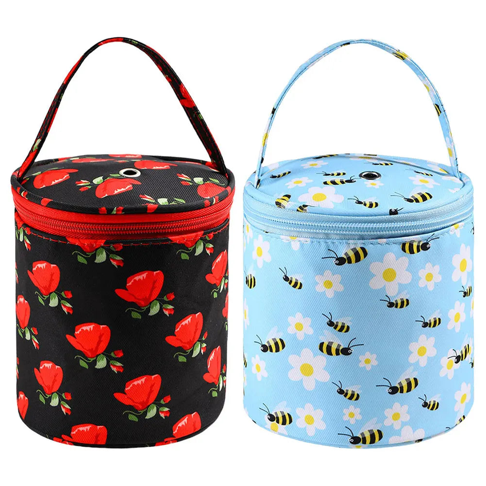 Crochet, Knitting Bag