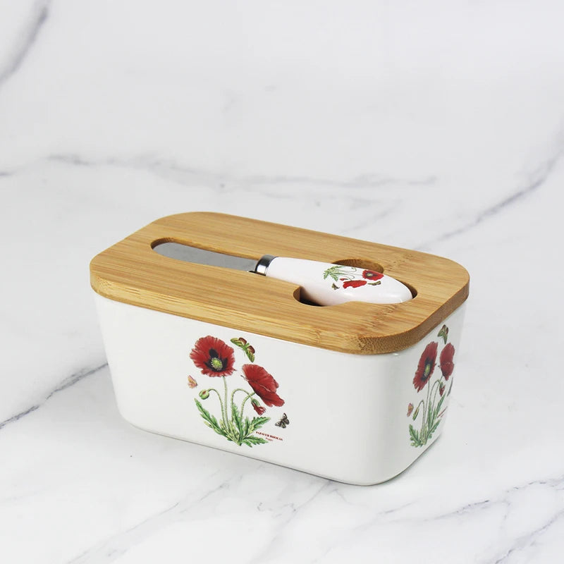 Ceramic Butter Container