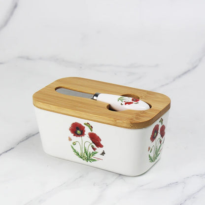 Ceramic Butter Container