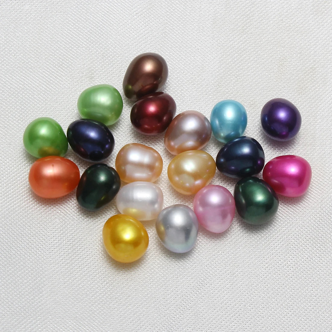 50PCs 7-8mm Freshwater Pearl Beads