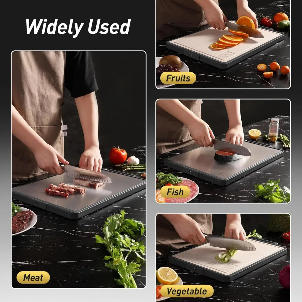 Titanium Cutting Boards for Kitchen Non Toxic