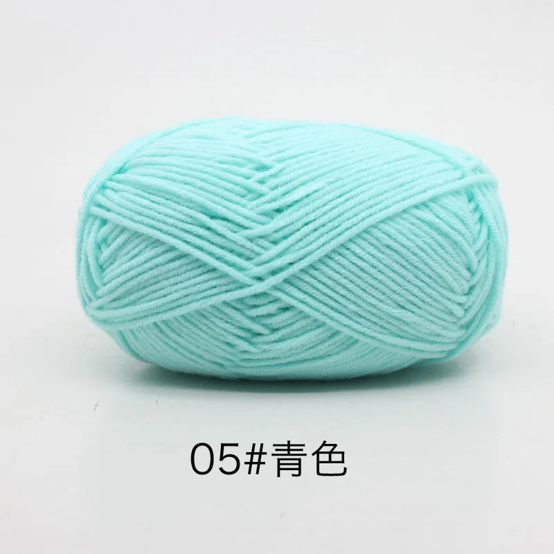 4-Ply Cotton Yarn