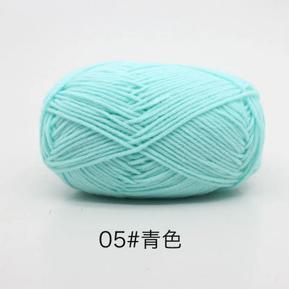 4-Ply Cotton Yarn