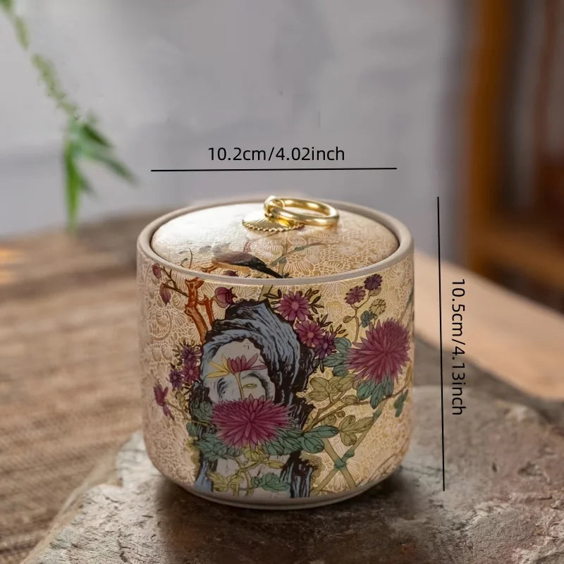 Ceramic Pottery Storage Jar