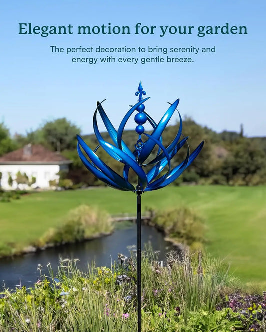 Metal Wind Spinner