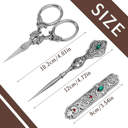 Vintage European Style Embroidery Kit