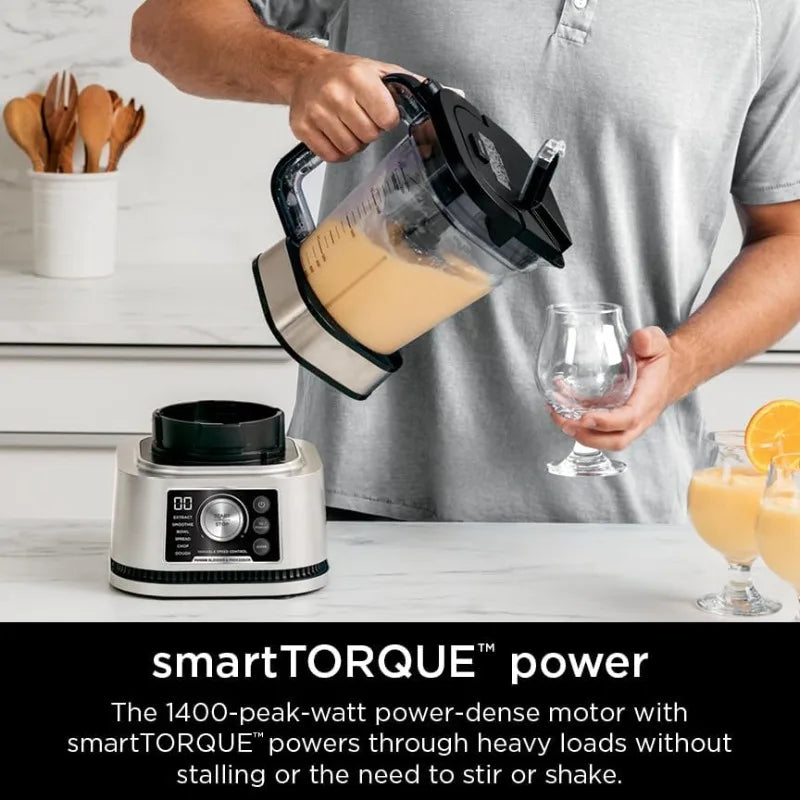 Food Processor Combo System, Smoothie Maker
