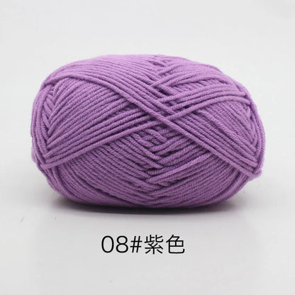 4-Ply Cotton Yarn