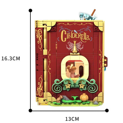 Fairy Tale Book Series Building Block Fantasy