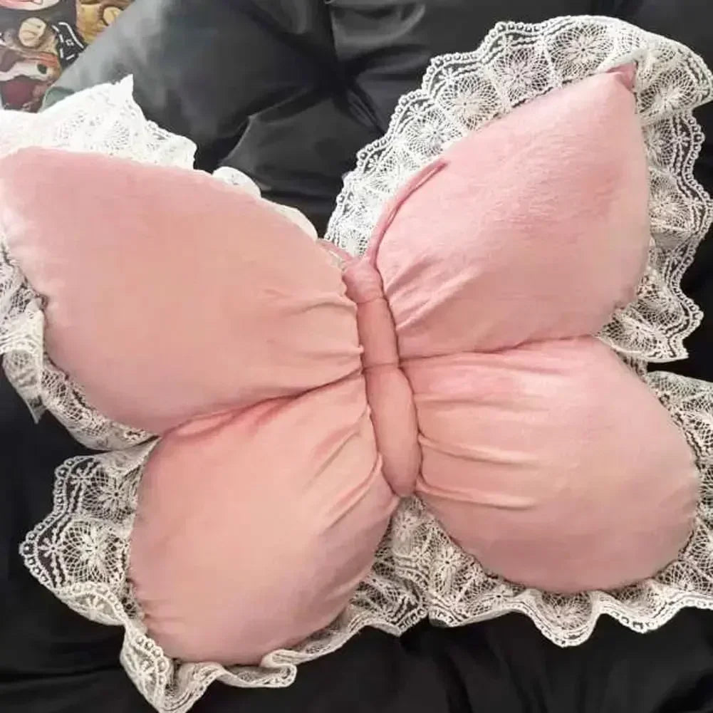 Princess Butterfly Pillow