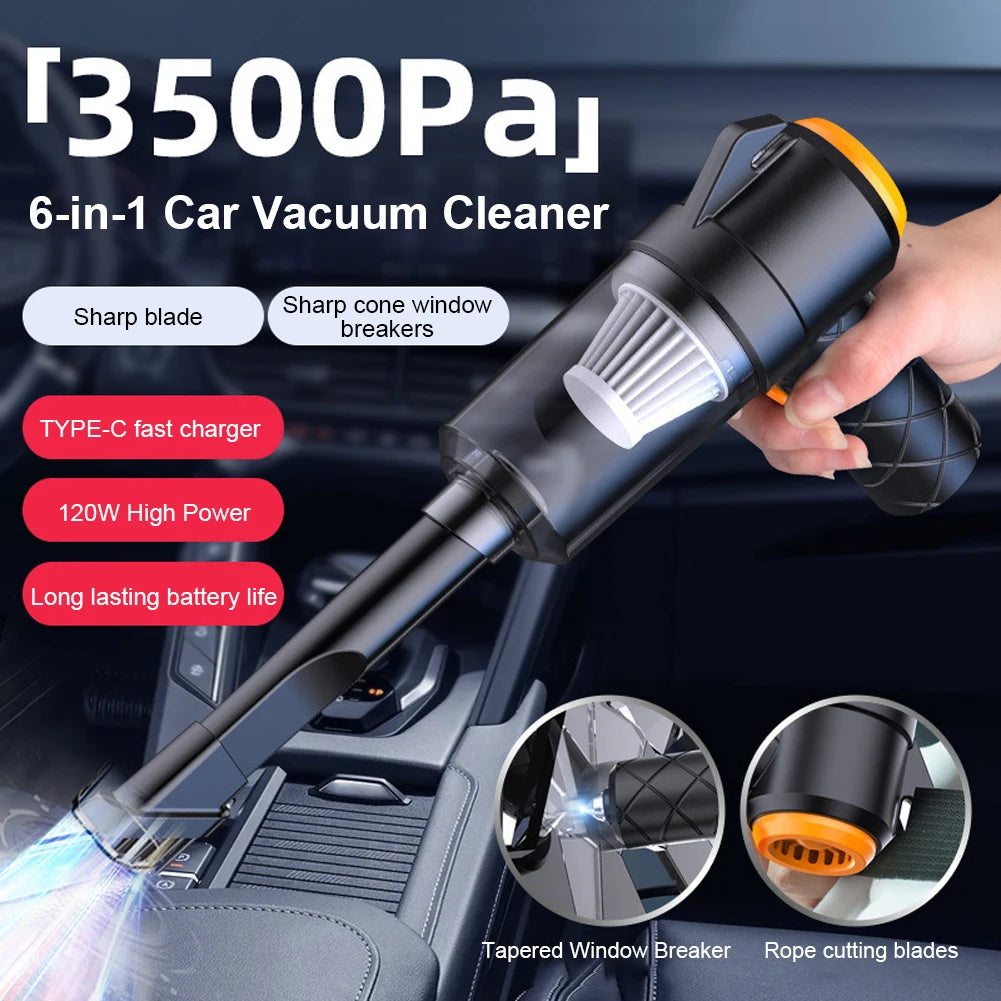 Rechargeable Mini Vacuum Cleaner