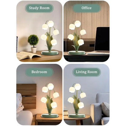 Lily of The Valley Reading Light
