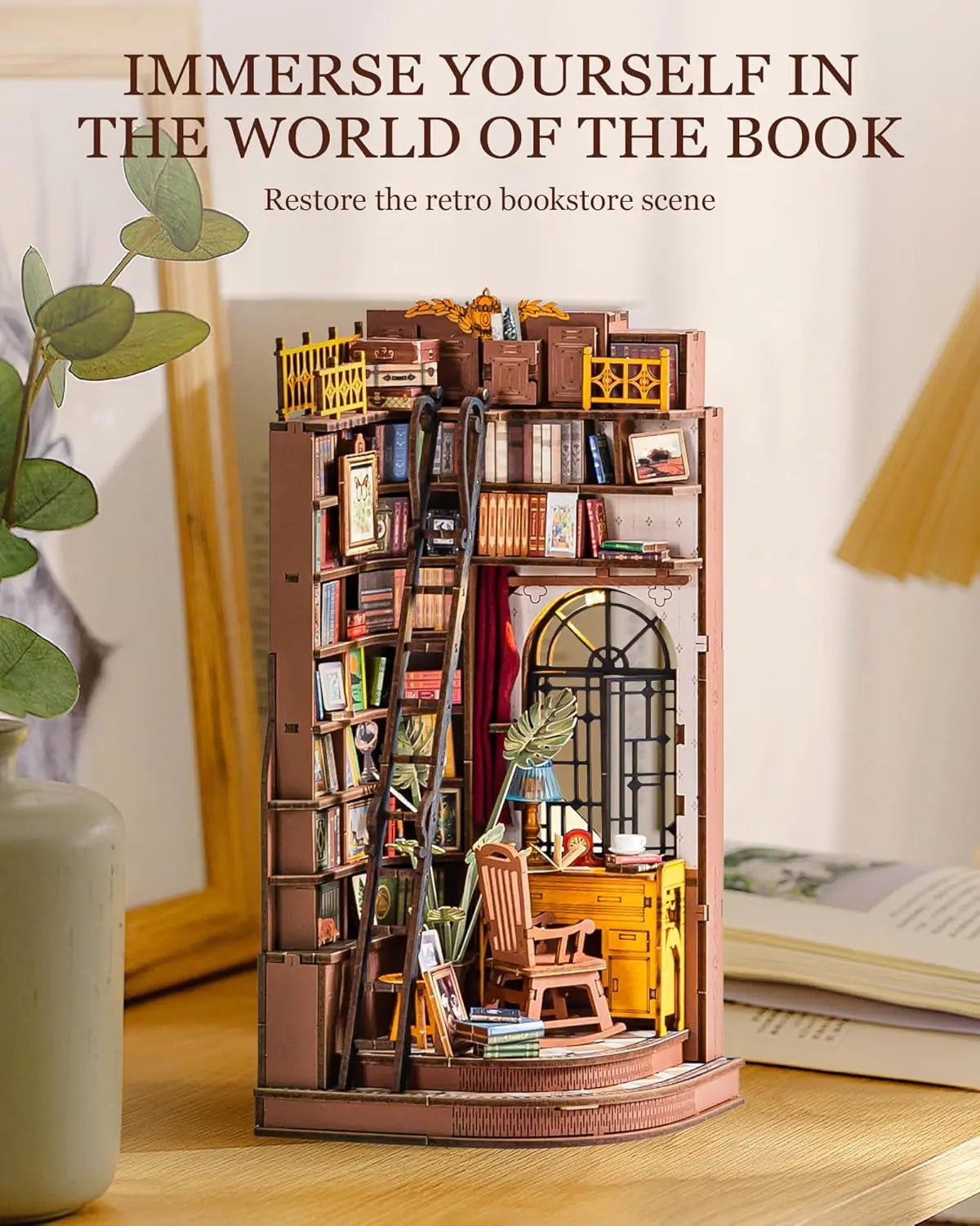 DIY Book Nook Shelf