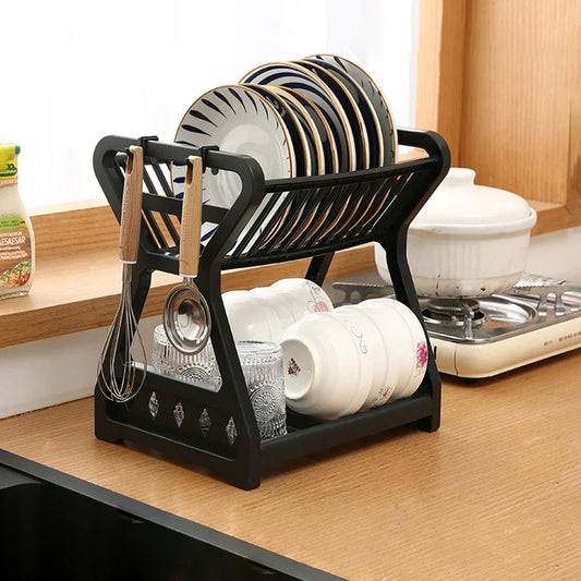 Double-layer Dish Rack