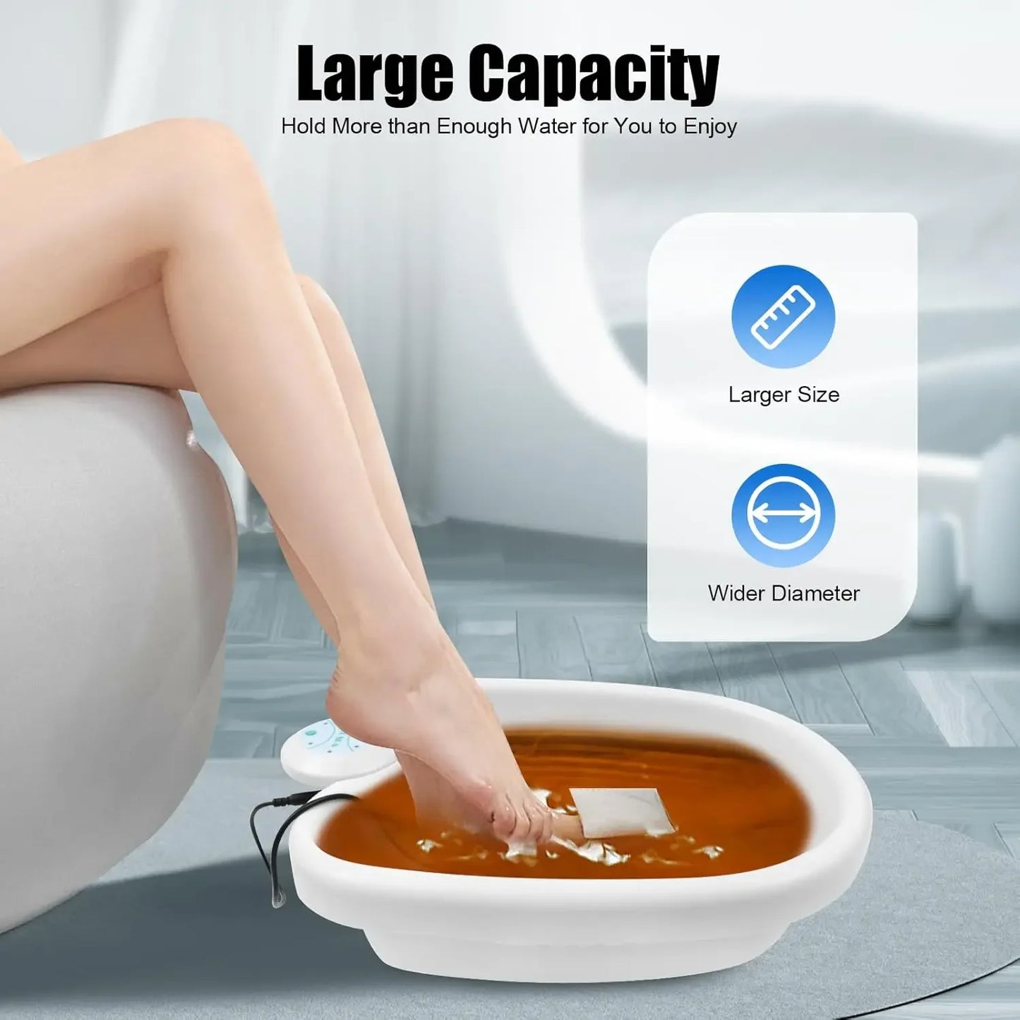 Portable Ionic Detox Foot Bath Machine