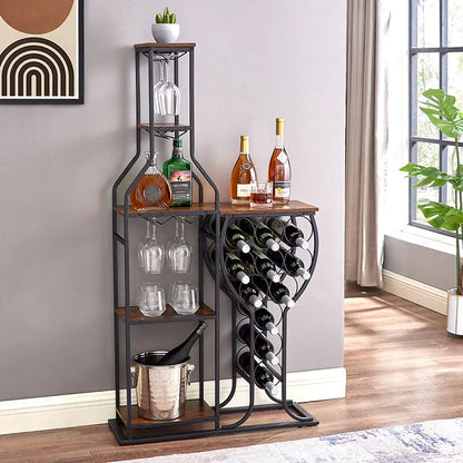 Wine Bakers Rack