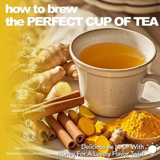 Turmeric Ginger Tea