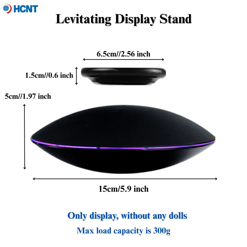 Levitating Display Stand