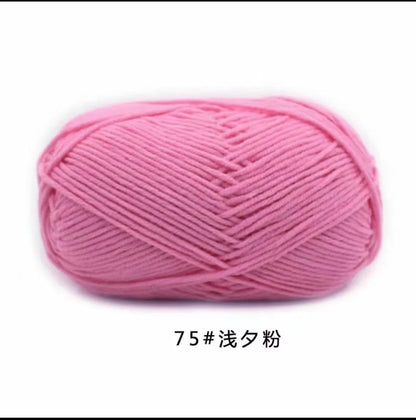 4-Ply Cotton Yarn