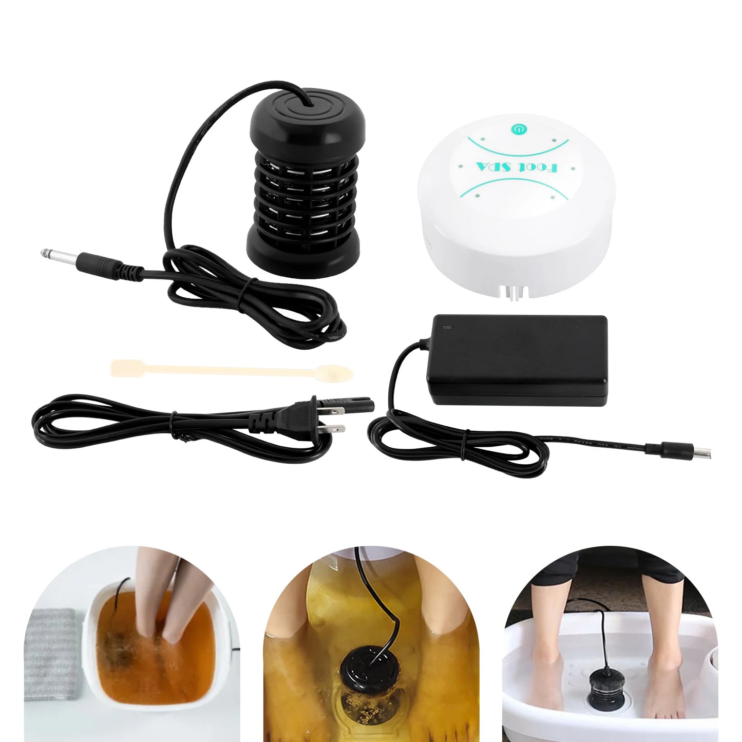 Foot Detox Spa Ion Cleanse Chi Machine