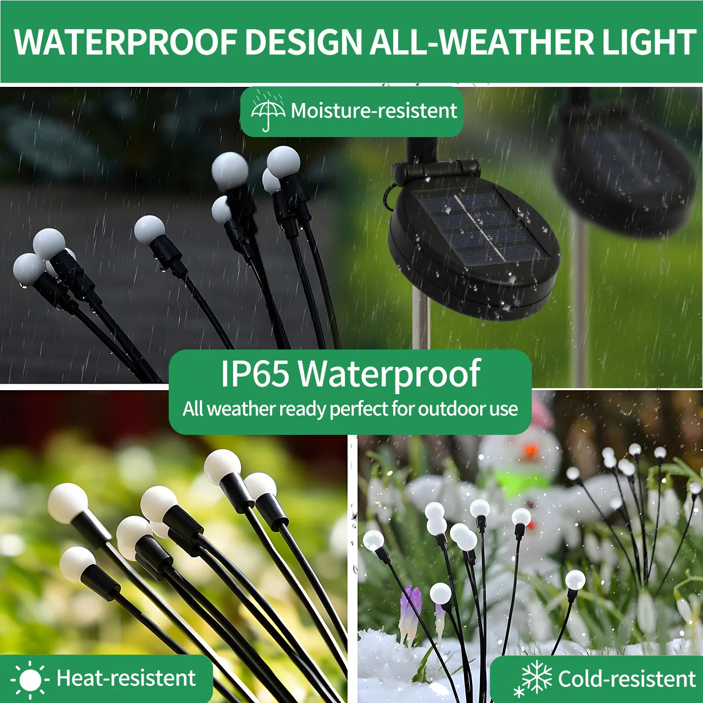 Solar Firefly Lights