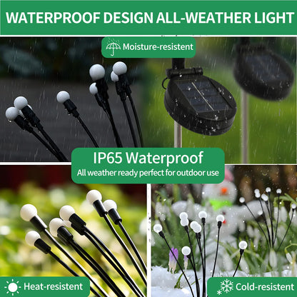 Solar Firefly Lights