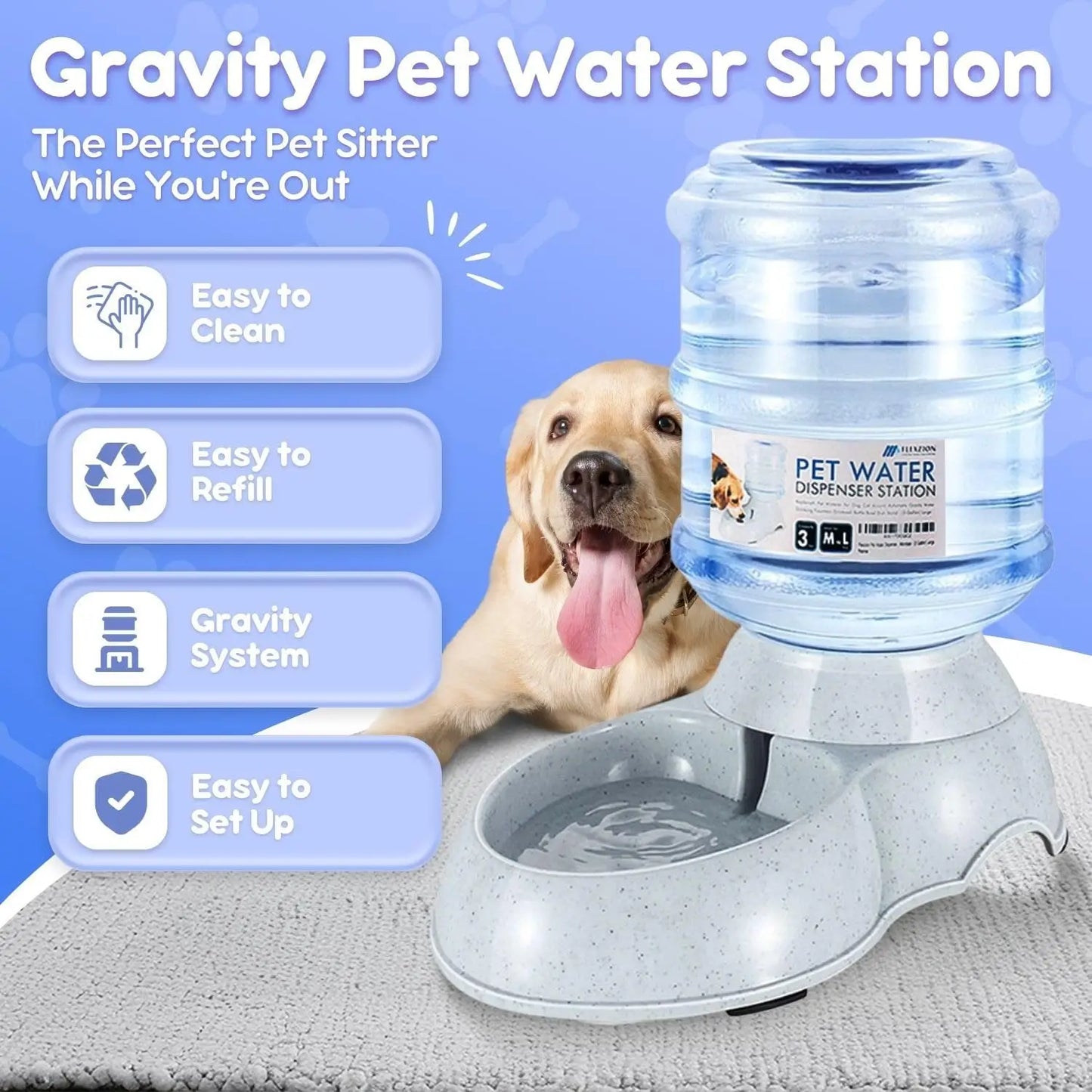 Pet Water Dispenser