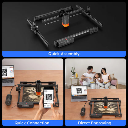 Atomstack A20 Pro V2 Laser Engraver Quad-Laser