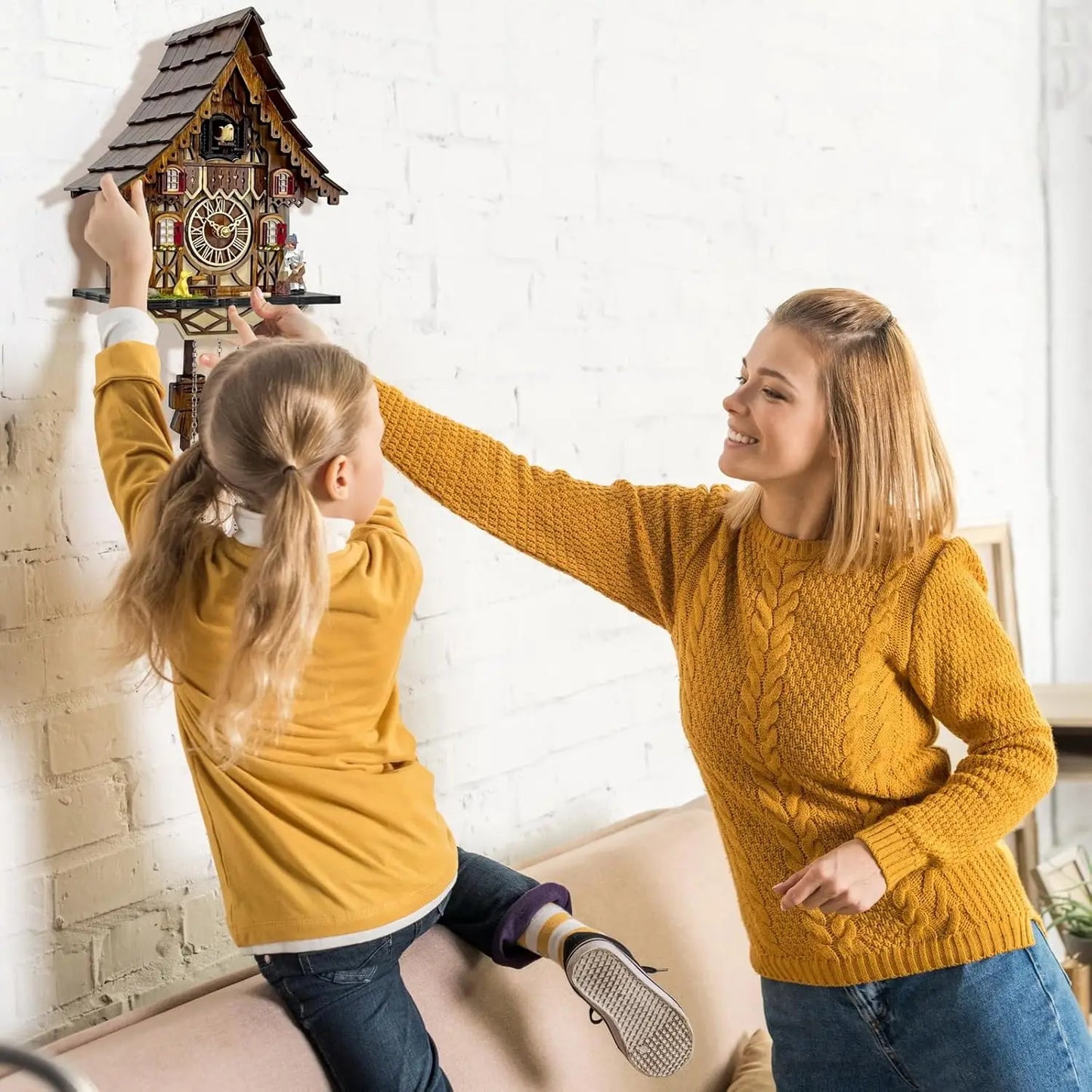 German Style Cuckoo Clock