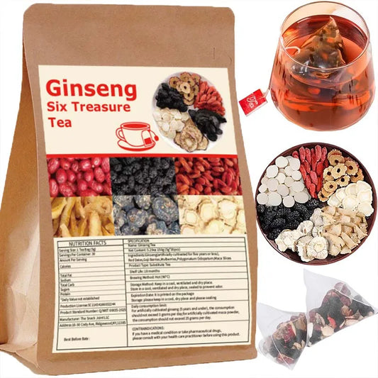 Ginseng Six Treasures Tea
