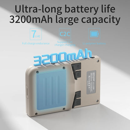 BATLEXP G350 Handheld Game Console 3.5'' IPS Screen