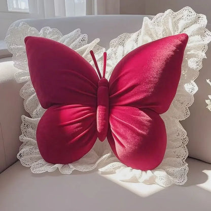 Princess Butterfly Pillow