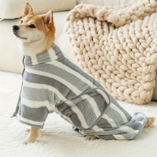 Super Absorbent & Quick-Dry Pet Towel for All Breeds