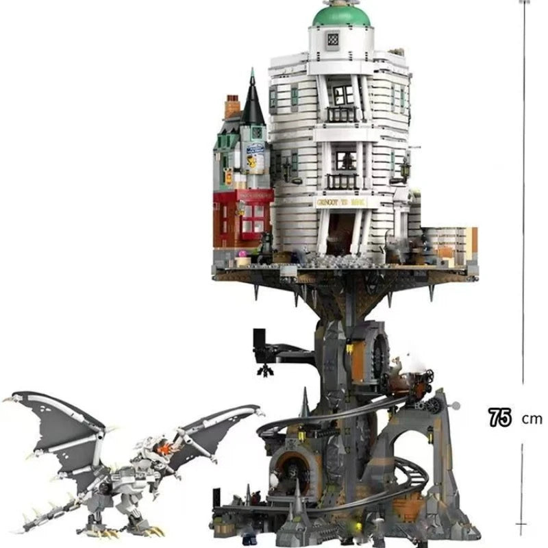 Classic Bank Street Model Building Kits