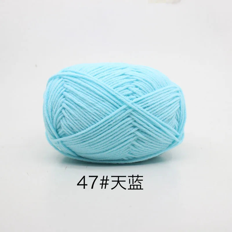 4-Ply Cotton Yarn