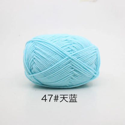 4-Ply Cotton Yarn