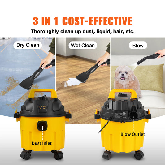 3 in 1 Shop Vacuum