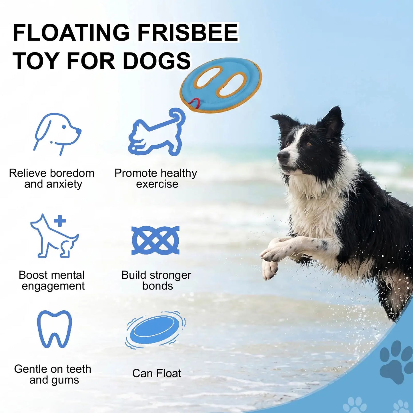 Frisbee Dog Toy